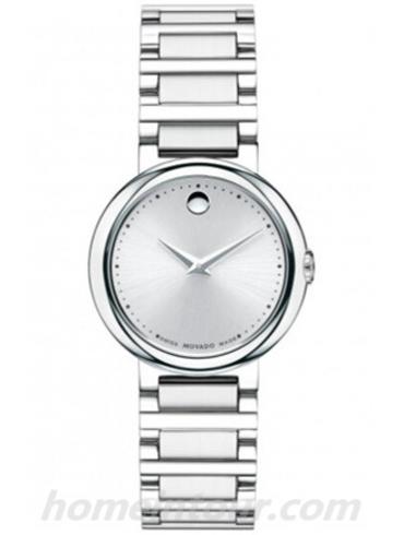 摩凡陀0606702女表协奏曲系列-银色表带/表径26.5mm