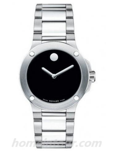 摩凡陀0606292女表终极运动系列-银色表带/表径34mm