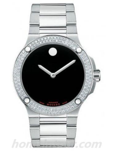 摩凡陀0606294男表终极运动系列-银色表带/表径44mm