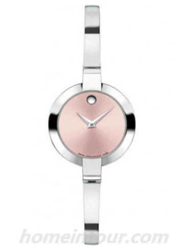 摩凡陀0606059女表贝拉系列-银色表带/表径24mm