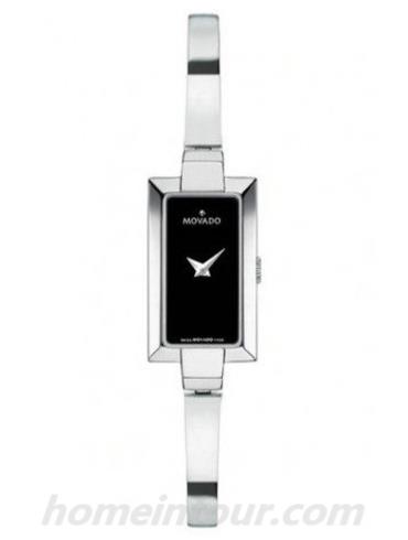 摩凡陀0606132女表贝拉系列-银色表带/表径14mm