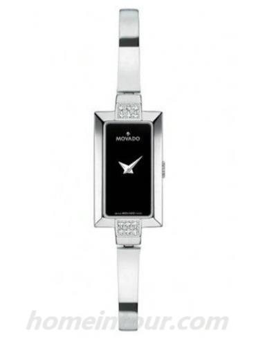 摩凡陀0606133女表贝拉系列-银色表带/表径14mm