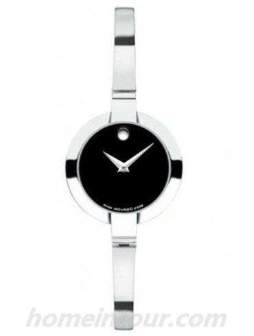 摩凡陀0605853_女表贝拉系列-银色表带/表径24mm