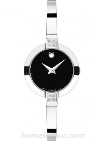 摩凡陀0606628女表-银色表带/表径25mm