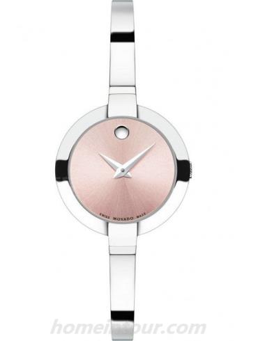 摩凡陀0606596女表-银色表带/表径25mm