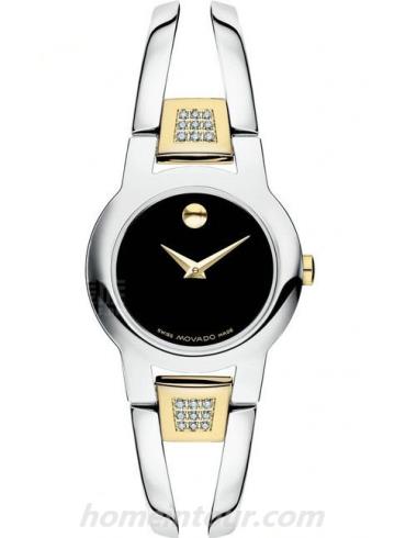 摩凡陀0604983女表爱梦莎系列-间金表带/表径24mm