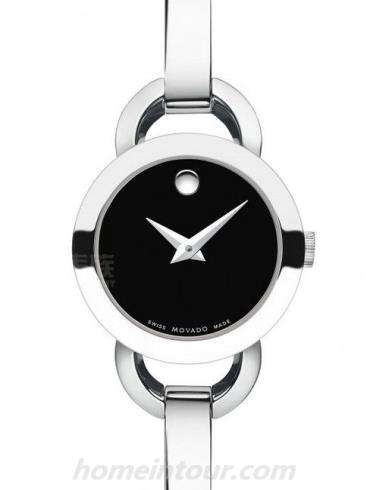 摩凡陀0606796女表-银色表带/表径22mm