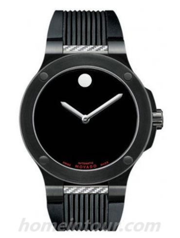 摩凡陀0606492男表终极运动系列-黑色表带/表径44mm