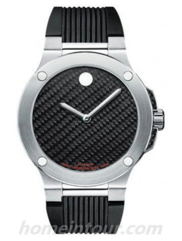 摩凡陀0606390男表终极运动系列-黑色表带/表径44mm