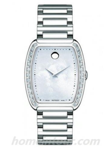 摩凡陀0606548女表协奏曲系列-银色表带/表径27.5mm