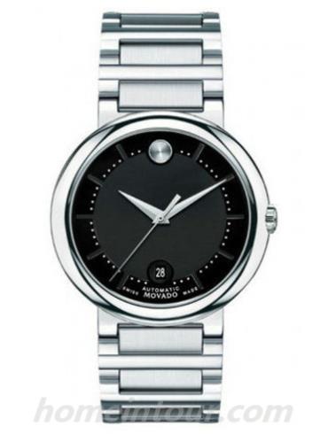 摩凡陀0606542男表协奏曲系列-银色表带/表径40mm