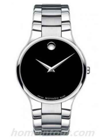 摩凡陀0606382男表思锐系列-银色表带/表径38mm