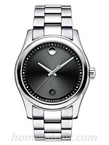 摩凡陀0606481男表思博特系列-银色表带/表径40mm