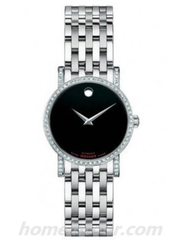 摩凡陀0606289女表瑞红系列-银色表带/表径26mm