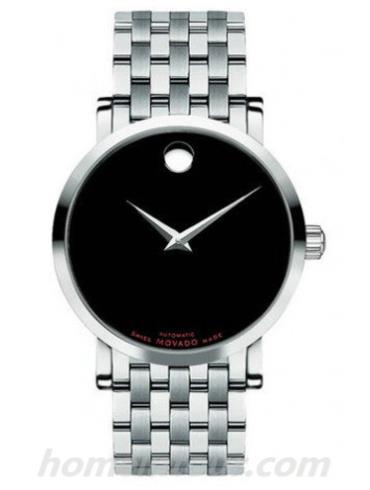 摩凡陀0606283男表瑞红系列-银色表带/表径42mm