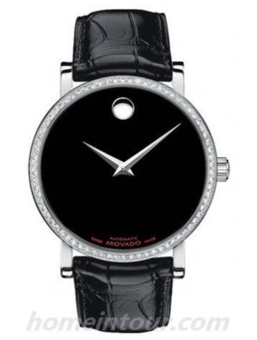 摩凡陀0606247男表瑞红系列-黑色表带/表径42mm