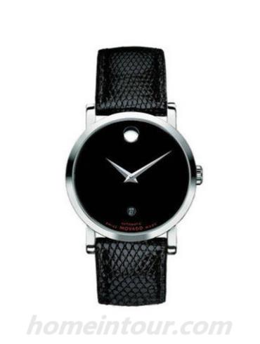摩凡陀0606114男表瑞红系列-黑色表带/表径38mm