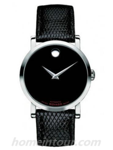 摩凡陀0606113男表瑞红系列-黑色表带/表径38mm