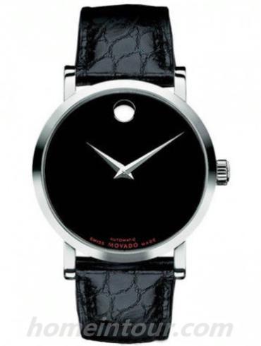 摩凡陀0606112男表瑞红系列-黑色表带/表径42mm