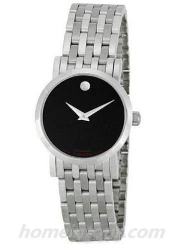 摩凡陀0606107女表瑞红系列-银色表带/表径26mm