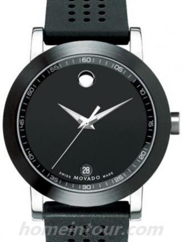 摩凡陀0606507男表博物馆运动系列-黑色表带/表径42mm