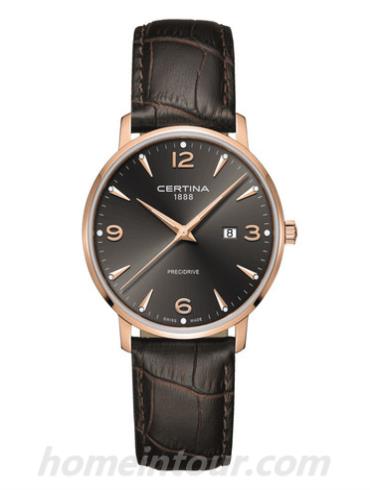 雪铁纳C035.410.36.087.00男表卡门系列-表带/表径39mm