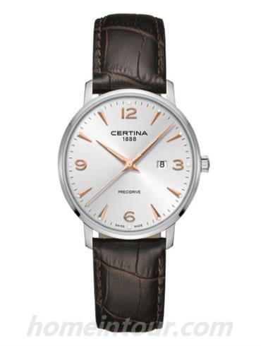 雪铁纳C035.410.16.037.01男表卡门系列-表带/表径39mm