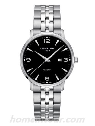 雪铁纳C035.410.11.057.00男表卡门系列-表带/表径39mm