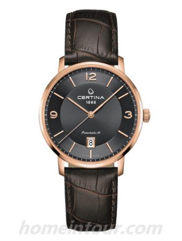 雪铁纳C035.407.36.087.00男表卡门系列-表带/表径39mm