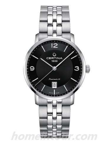 雪铁纳C035.407.11.057.00男表卡门系列-表带/表径39mm