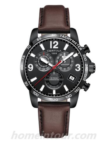 雪铁纳C034.654.36.057.00男表冠军系列-表带/表径42mm