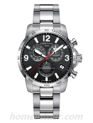 雪铁纳C034.654.11.057.00男表冠军系列-表带/表径42mm