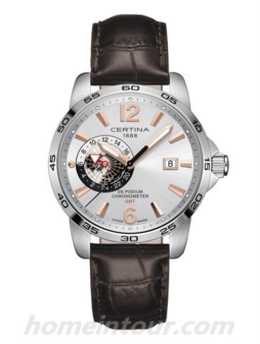 雪铁纳C034.455.16.037.01男表冠军系列-表带/表径41mm