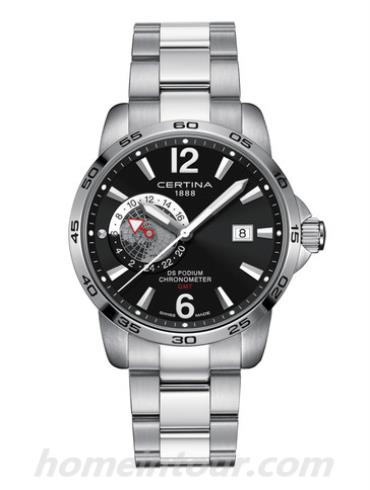 雪铁纳C034.455.11.057.00男表冠军系列-表带/表径41mm