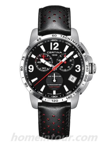 雪铁纳C034.453.16.057.00男表冠军系列-表带/表径42mm