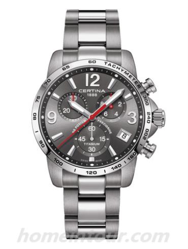 雪铁纳C034.417.44.087.00男表冠军系列-表带/表径41mm