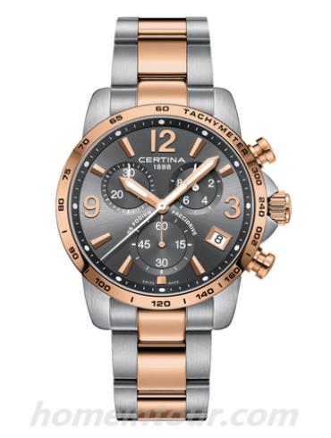 雪铁纳C034.417.22.087.00男表冠军系列-表带/表径41mm