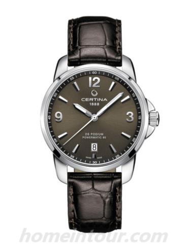 雪铁纳C034.407.16.087.00男表冠军系列-表带/表径38mm