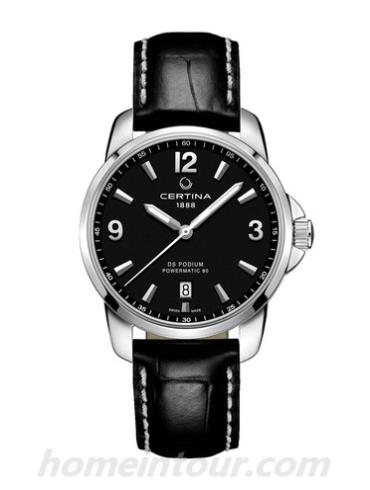 雪铁纳C034.407.16.057.00男表冠军系列-表带/表径38mm