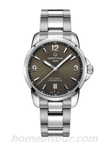 雪铁纳C034.407.11.087.00男表冠军系列-表带/表径38mm