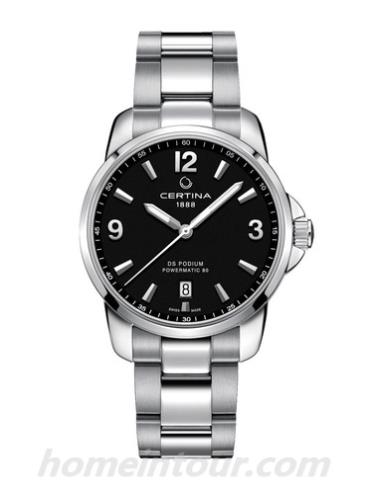 雪铁纳C034.407.11.057.00男表冠军系列-表带/表径38mm