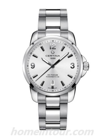 雪铁纳C034.407.11.037.00男表冠军系列-表带/表径38mm