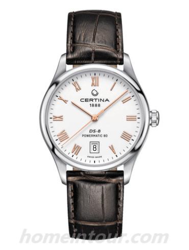 雪铁纳C033.407.16.013.00男表星悦系列-表带/表径38mm