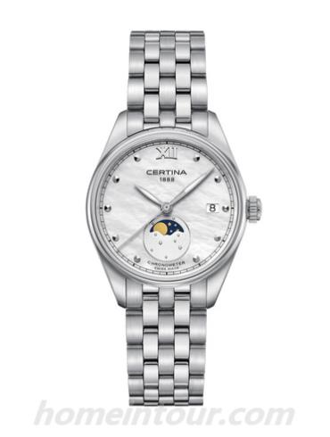 雪铁纳C033.257.11.118.00女表星悦系列-表带/表径32.5mm