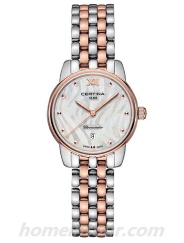 雪铁纳C033.051.22.118.00女表星悦系列-表带/表径27.5mm