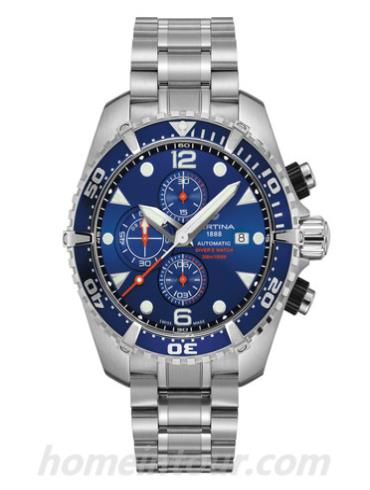 雪铁纳C032.427.11.041.00男表动能系列-表带/表径45.7mm