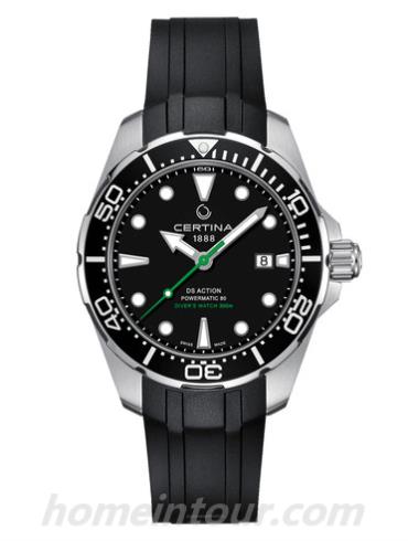 雪铁纳C032.407.17.051.00男表动能系列-表带/表径43mm