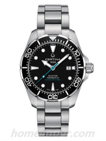 雪铁纳C032.407.11.051.10男表动能系列-表带/表径43mm