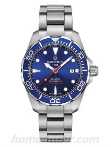 雪铁纳C032.407.11.041.00男表动能系列-表带/表径43mm