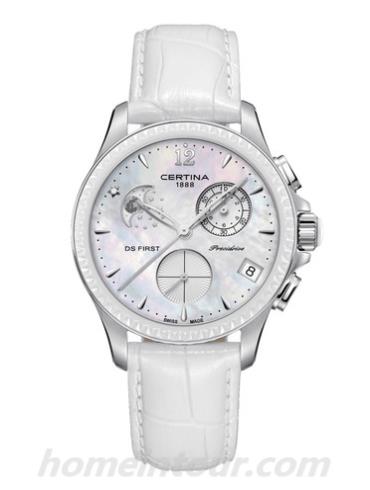 雪铁纳C030.250.16.106.00女表荣耀系列-表带/表径38mm